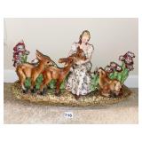 HARD TO FIND ITALY PLANTER - EASTER FOREST LADY