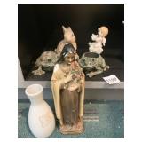 WCL FROG FIGURES & PLANTERS