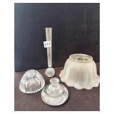 WATERFORD CANDLESTICK OR FLIP FOR A BOWL, 3.25