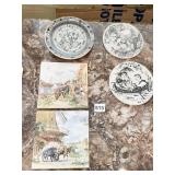 DECORATIVE TILES/PLATES ROYAL SCHWARBAP TILES,