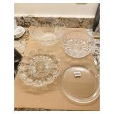 SERVING PLATES AND BOWLS