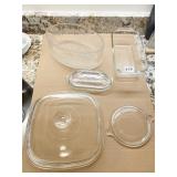 BAKING DISHES SERVING BOWLS, LOAF PAN