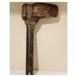 NATIVE AMERICAN WOOD AXE 12" L