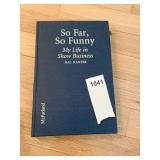 SO FAR, SO FUNNY MY LIFE IN SHOW BUSINESS HAL