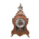 TABLE CLOCK LOUIS XV STYLE PENDULUM CLOCK,