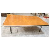 JAPANESE TABLE W/ FOLDING LEGS 10" H X 24" W X