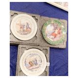 3 PLATES INCLUDING ROYAL DOULTON