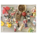 ORNAMENTS INCLUDING SNOOPY, AND OTHER