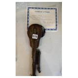 ANTIQUE CHINESE DOTCHINS SCALE WOOD CASE SLIDES