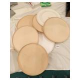 PLASTIC TRAYS AND BOTTLE