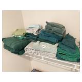 TOWELS BATH, HAND AND WASH CLOTHES