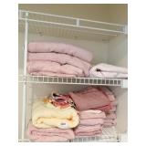 BATH TOWELS AND HAND TOWELS