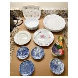 VILLEROY & BOCH PETITE FLEUR 7.5" TRAY, 4S.