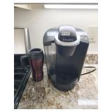 LIKE NEW KEURIG COFFEE MAKER AND MUG