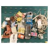 ANTIQUE COFFEE GRINDER DOVETAILED IRON 7" X 7" X