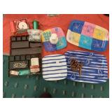 CON AIR BODY TONER, NAUTICAL TRAY, PINECONE,