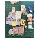 HEADPHONES, MAPS, CUTTER ETC.