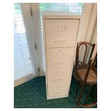 4 DRAWER FILE CABINET HAS BEEN PAINTED