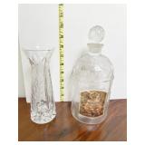 VERITABLE EAU DE COLOGNE 32 FL. OZ. BOTTLE EMPTY