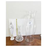 HURRICANE GLOBE 16" H X 6" D RELIGIOUS STATUE