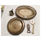 FIRENZE COIN CENTER ORNATE BOTTLE OPENER AND