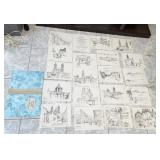 GROUP OF FRITZ KOCHER MEXICO SKETCHES IN FOLDER