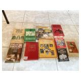 U S COIN BOOKS, POTTERY, AND OTHER BOOKS