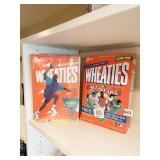 WHEATIES BOX CEREAL ALLSTAR WITH CD ROM GAME AND