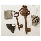 KEYS, STONES, ETC.