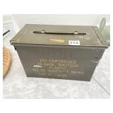 CARTRIDGE METAL BOX