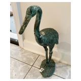 STANDING TALL CRANE 24" H X 4" W