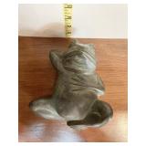 CAST IRON FROG 6 INCH BY 5 1/2 INCH