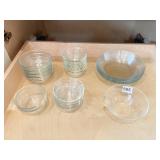 PYREX BOWLS AND OTHERS