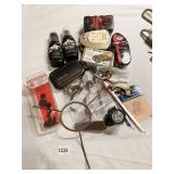 INSTA SHINE SPONGE, KIWI SHOE DYE, ETC.