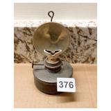 BRITISH RAILWAY OIL LAMP BURNER 5" H X 3" D