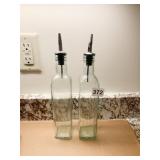 VINEGAR AND OIL BOTTLES