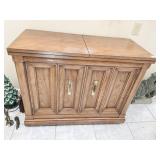 THOMASVILLE SERVING BUFFET WITH SLIP OUTSIDE TWO