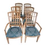 THOMASVILLE DINING CHAIRS SET OF 6 INCL. 2
