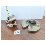 CHESNEY STUDIOS HAND FINISHED SCULPTURE MIXED