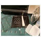 COOKIE TRAY, OVEN RACK & PAN, ETC.