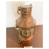 ANCHOR COPPER LANTERN