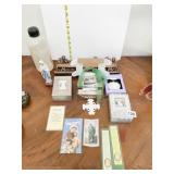 MOD. DEPOSE RELIGIOUS STATUE, CHALK LAST SUPPER,