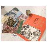 ASIAN CUT OUTS BOOK AND SAKI CUP