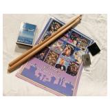 JAPAN AIR LINES PLAYING CARDS, ADVERTISING, ETC.