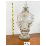 MARIE BRIZARD BOTTLE W/ FIGURAL TOP