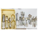 SILVERPLATE FLATWARE