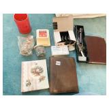 ADDRESS BOOKS, OFFICE SUPPLIES