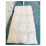 DOWN FILLED COMFORTER