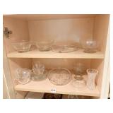 CRYSTAL BY BASE SMALL FLAKE ON EDGE 4 1/2 INCHES