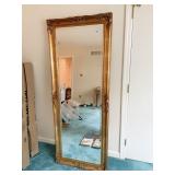 ELEGANT GOLD FULL LENGTH DRESSING MIRROR LOUIS